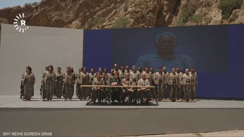 المسلحون الأكراد في المنطقة يختبرون مسار الاندماج