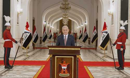 الرئيس العراقي يدعو العراقيين للمشاركة الفعالة في الانتخابات