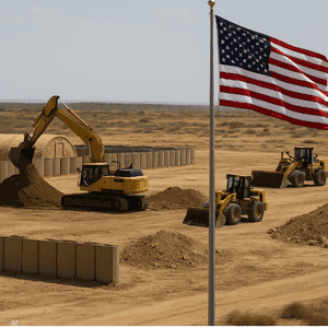 قاعدة أميركية قرب غزة لمراقبة وقف إطلاق النار