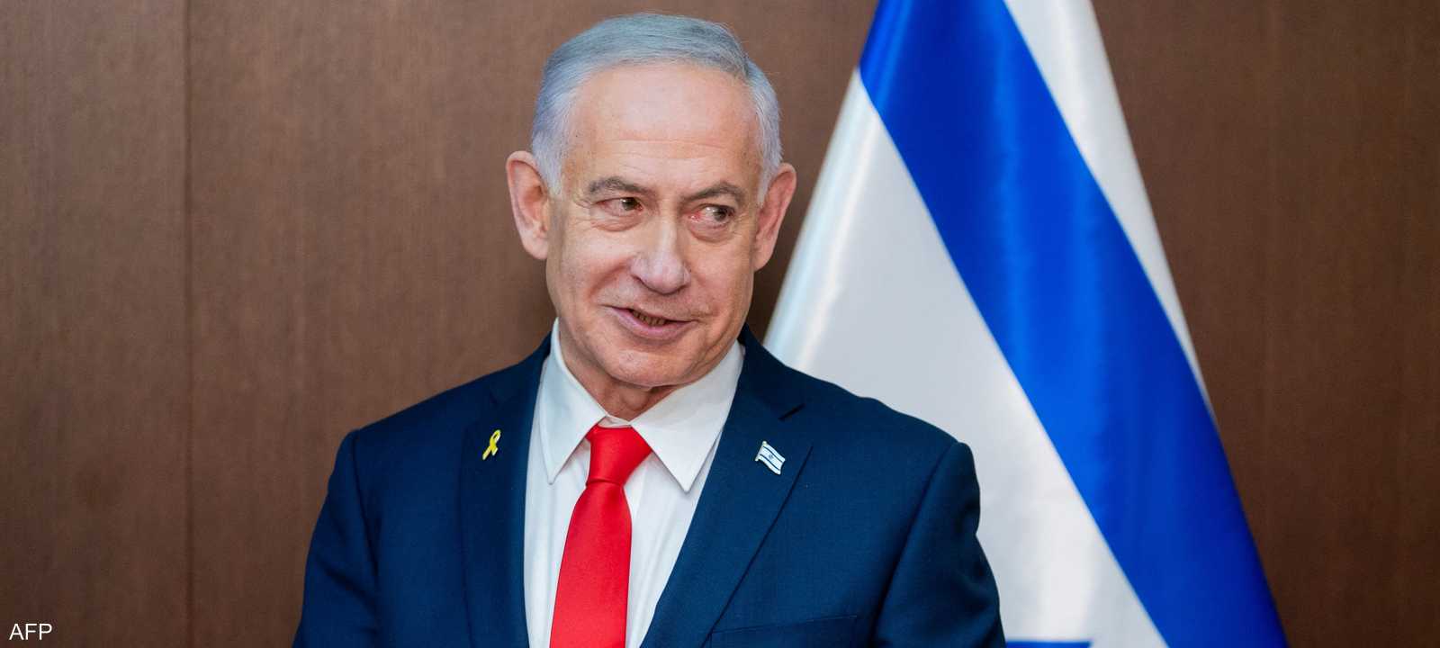 رئيس الوزراء الإسرائيلي بنيامين نتنياهو