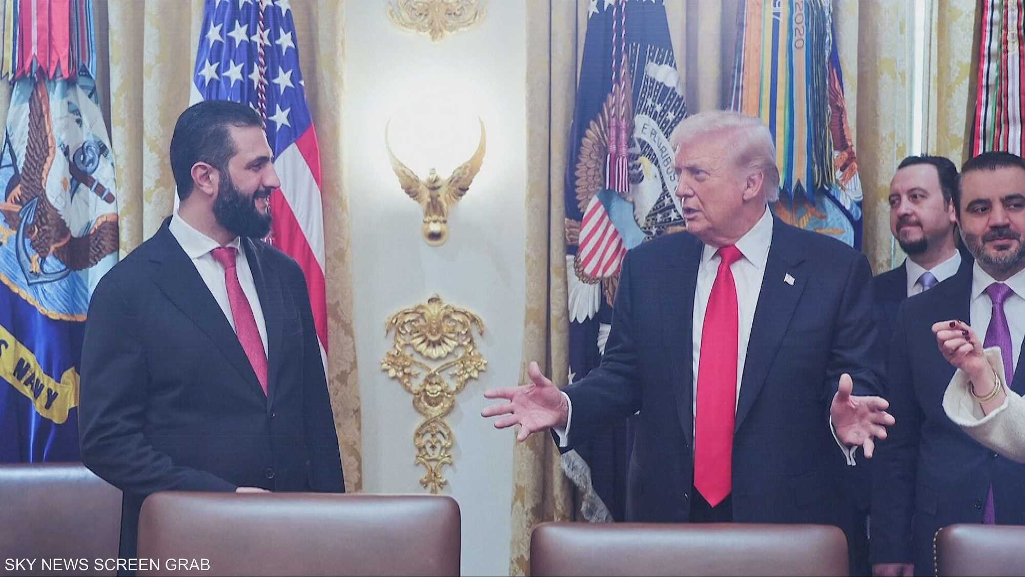 منعطف جديد بمسيرة الرئيس السوري الشرع بلقاء ترامب