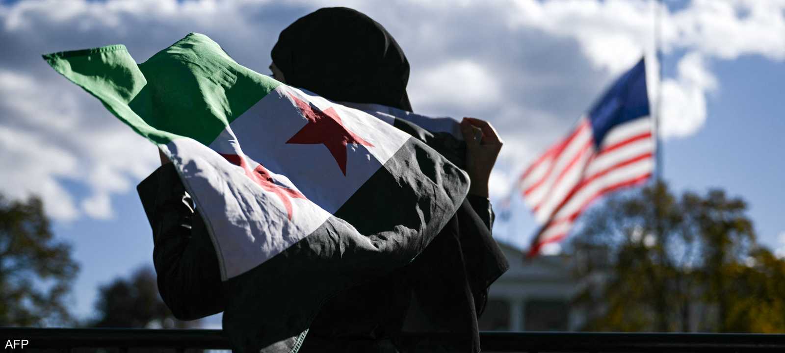 الشرع التقى دونالد ترامب