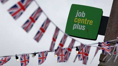 معدل البطالة في بريطانيا