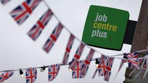 معدل البطالة في بريطانيا