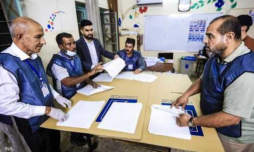 انتخابات العراق.. إغلاق صناديق الاقتراع وبدء فرز الأصوات
