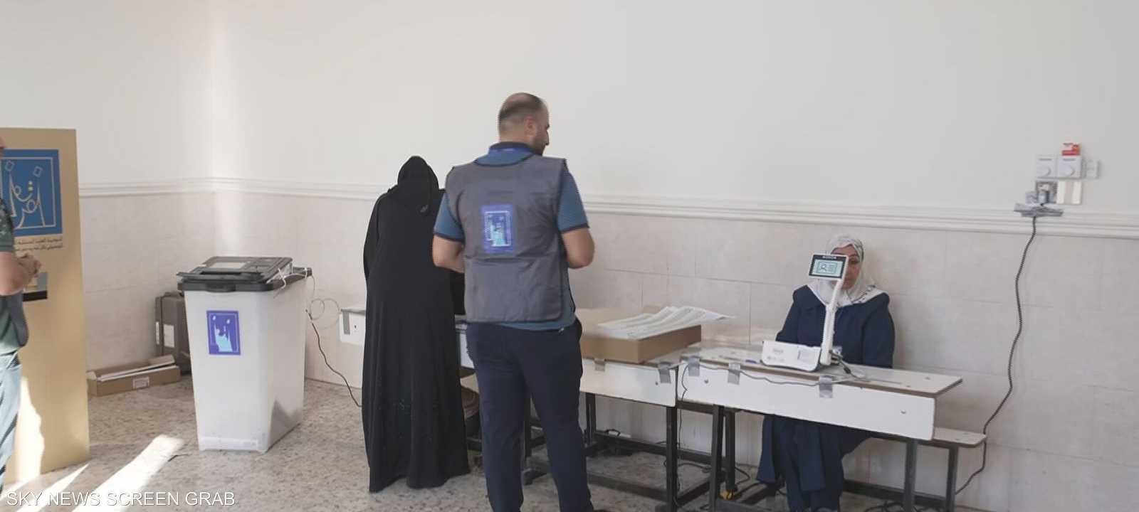 سكاي نيوز عربية ترصد سير عملية الاقتراع في الرمادي