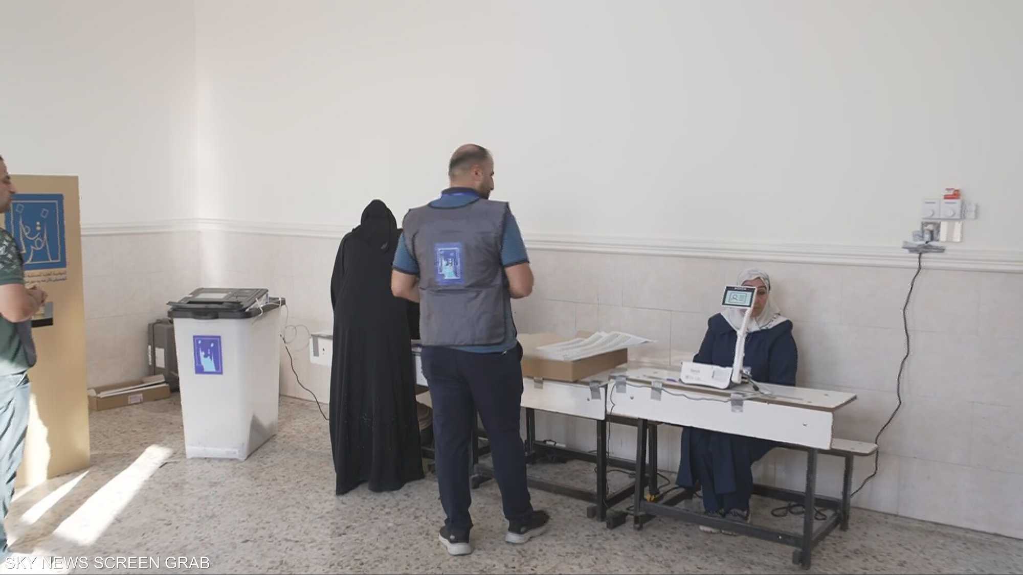 سكاي نيوز عربية ترصد سير عملية الاقتراع في الرمادي