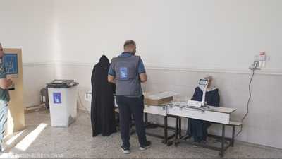 سكاي نيوز عربية ترصد سير عملية الاقتراع في الرمادي