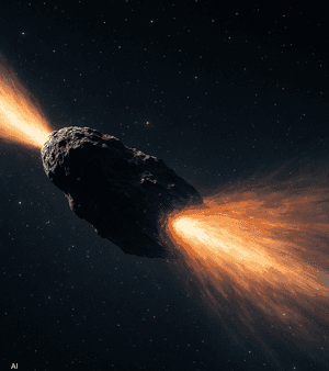 قطره قد يصل إلى نحو ستة أميال