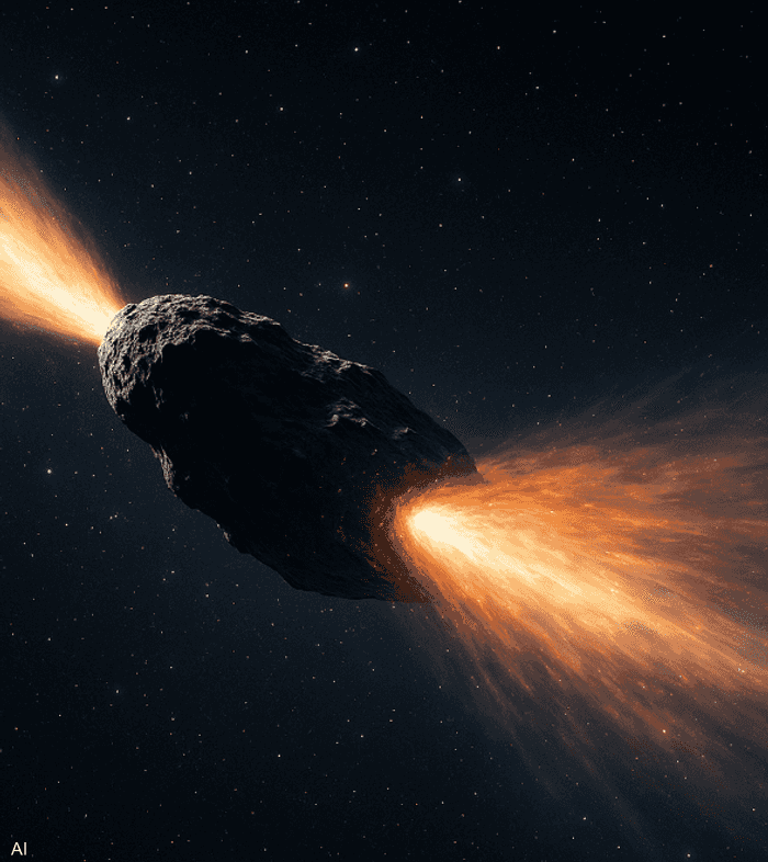 قطره قد يصل إلى نحو ستة أميال