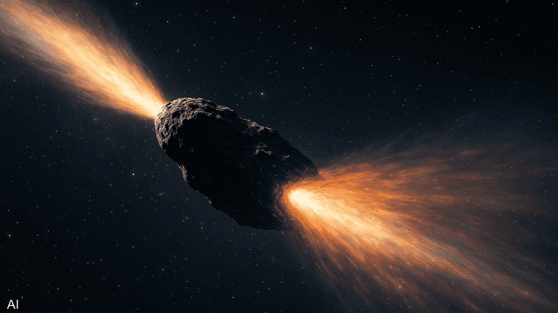 قطره قد يصل إلى نحو ستة أميال