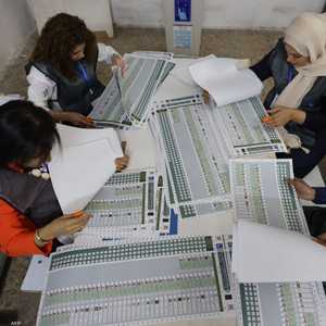 فرز الأصوات في الانتخابات العراقية