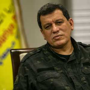 قائد قوات سوريا الديمقراطية مظلوم عبدي