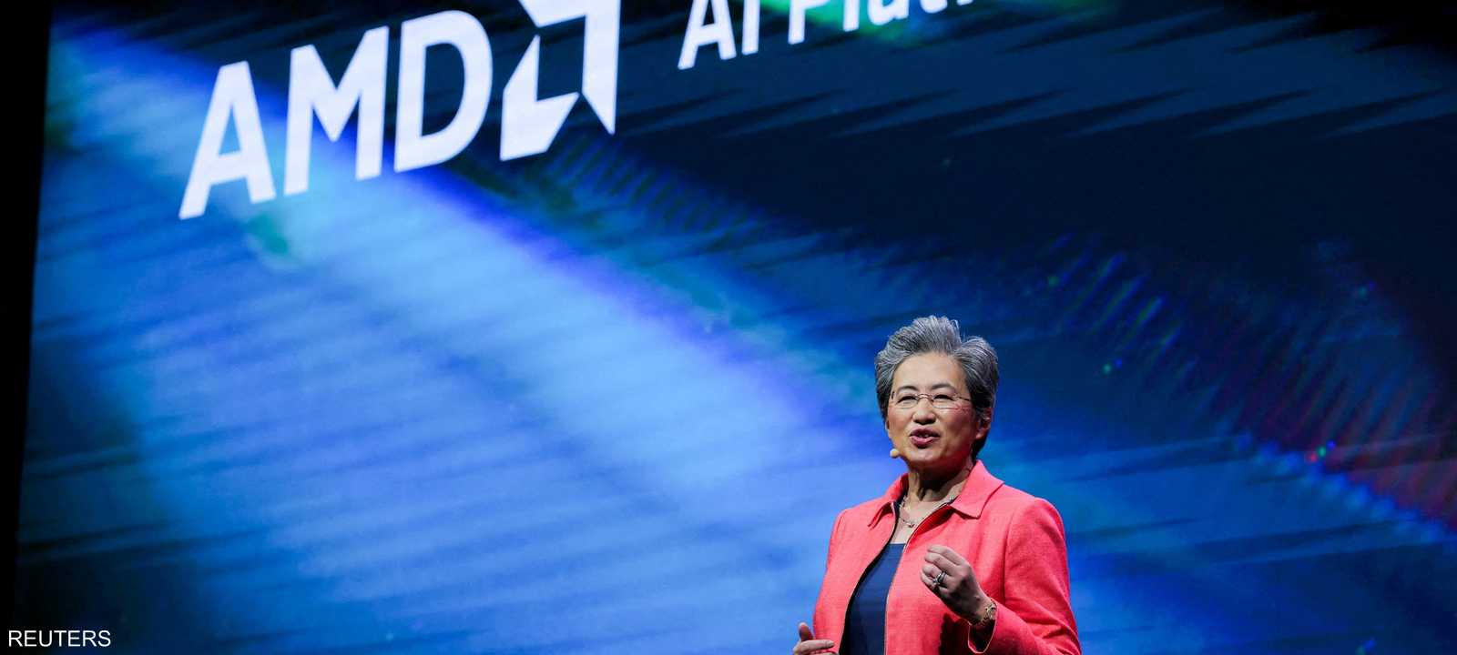 ليسا سو، الرئيسة التنفيذية لشركة أدفانسد مايكرو ديفايسز