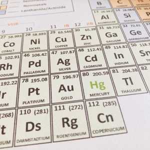 المعادن النادرة