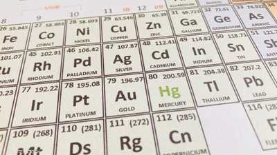 المعادن النادرة