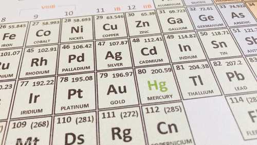 المعادن النادرة