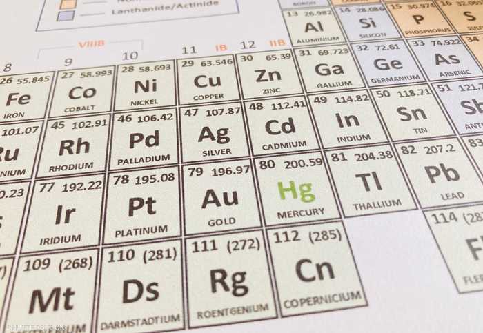 المعادن النادرة