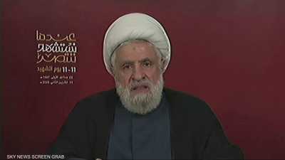 نعيم قاسم: حزب الله لن يتخلى عن سلاحه