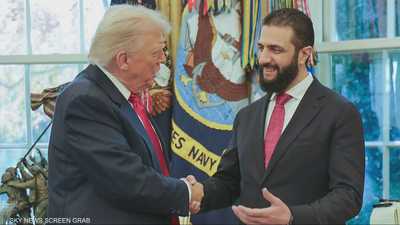 ترامب: سوريا جزء كبير من خطة سلام أوسع نطاقا بالمنطقة