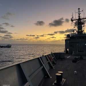 القارب أصبح تحت السيطرة