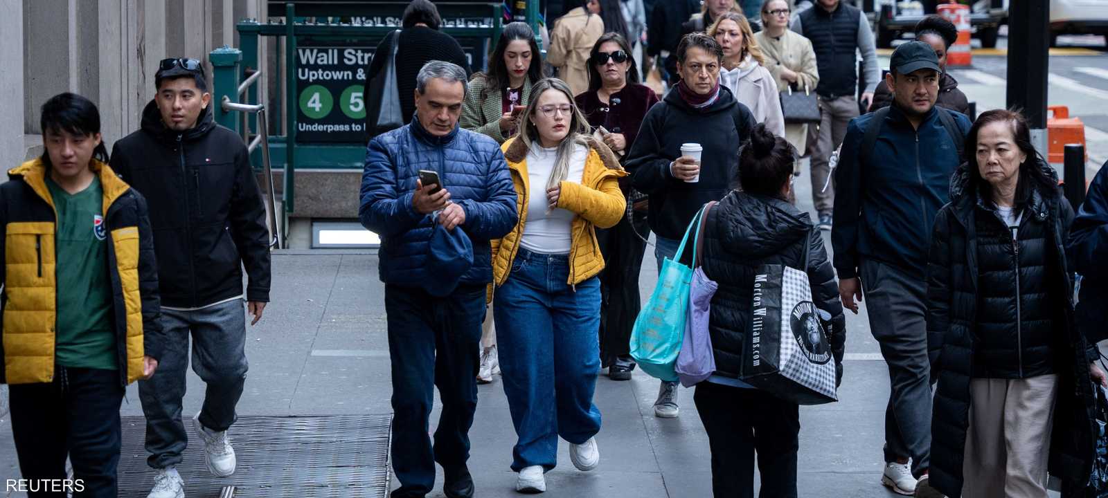 الحي المالي نيويورك - اقتصاد أميركا - وظائف