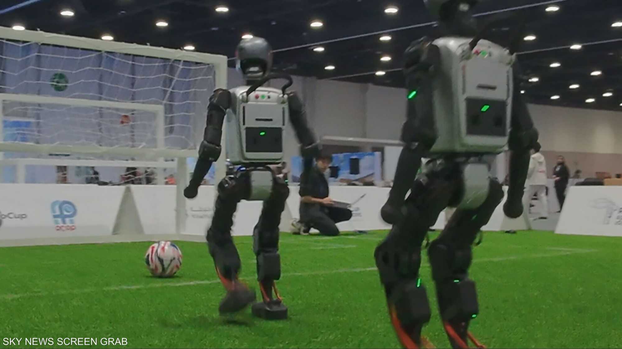 أبوظبي تستضيف كأس "RoboCup" للابتكار بمجال الذكاء الاصطناعي
