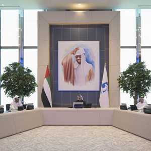 ولي عهد أبوظبي يترأس اجتماع اللجنة التنفيذية لمجلس "أدنوك"