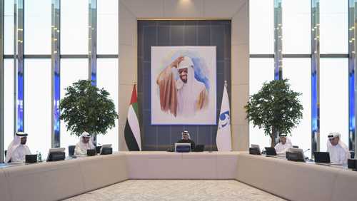 ولي عهد أبوظبي يترأس اجتماع اللجنة التنفيذية لمجلس "أدنوك"