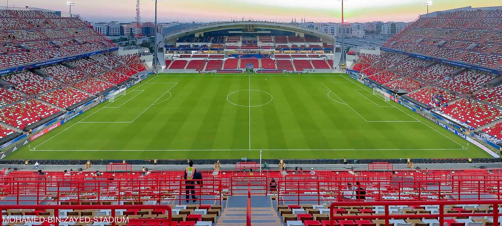 يقام اللقاء باستاد محمد بن زايد في أبوظبي