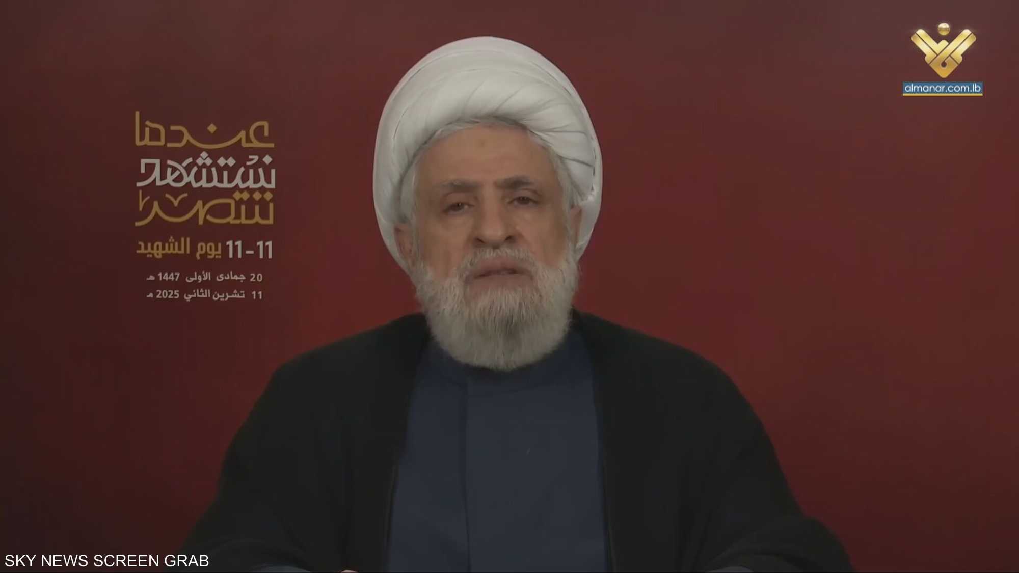 تصريحات نعيم قاسم.. هل هي رسائل طمأنة لإسرائيل؟