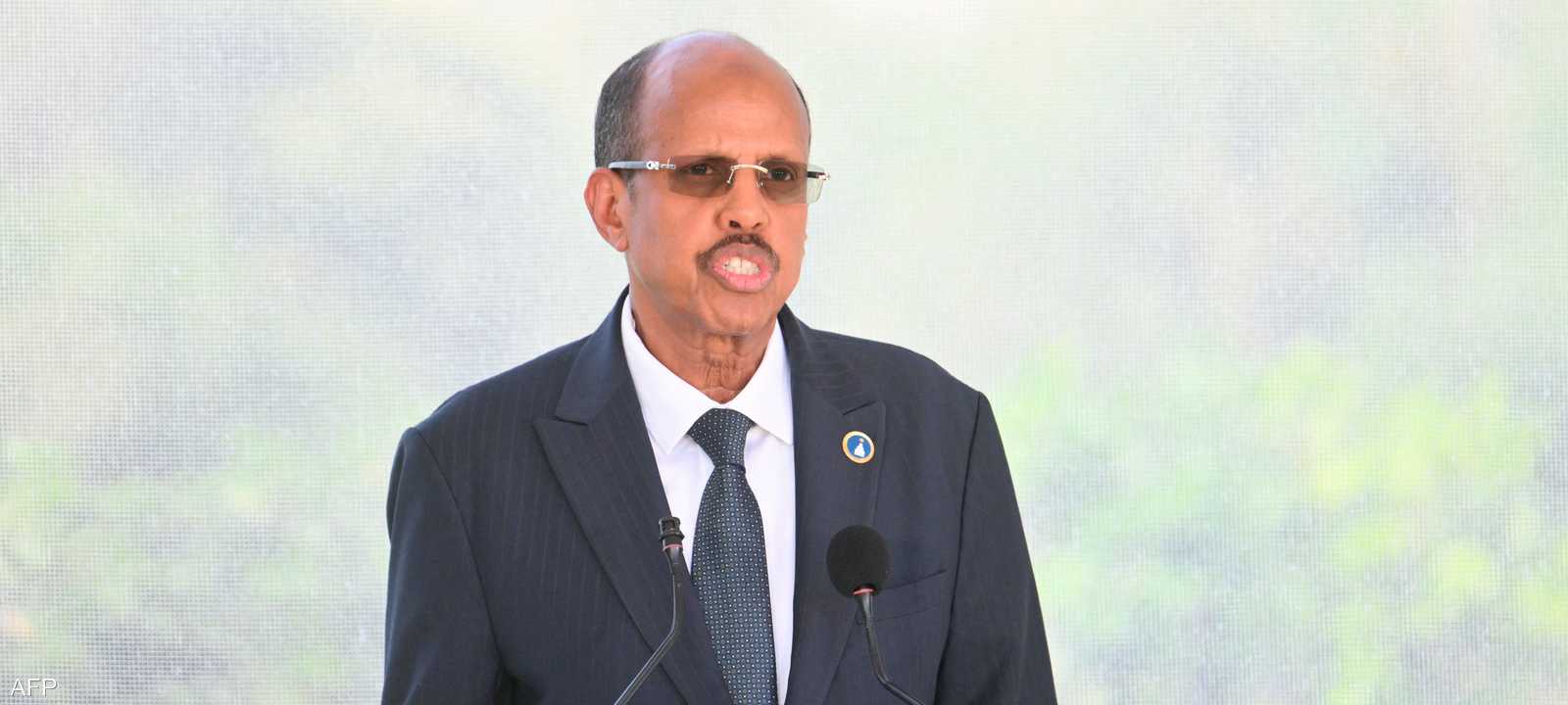 رئيس الاتحاد الأفريقي محمود علي يوسف