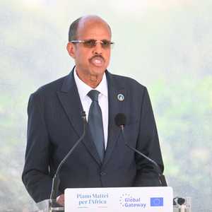 رئيس الاتحاد الأفريقي محمود علي يوسف