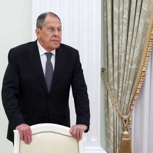 وزير الخارجية الروسي سيرغي لافروف