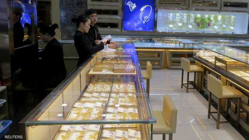 سوق الذهب الصيني