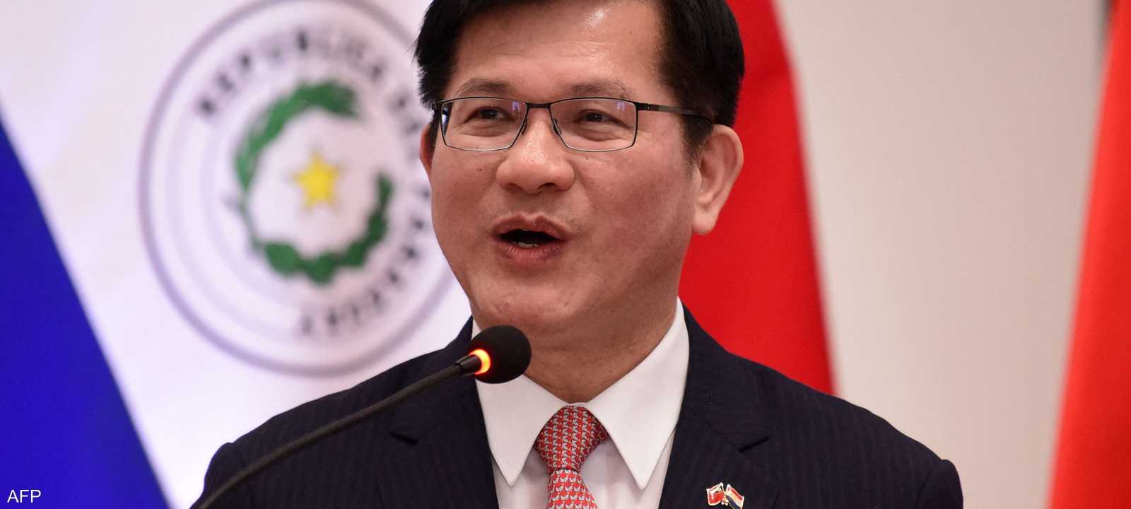 وزير خارجية تايوان أشاد بالدعم الإسرائيلي لبلاده