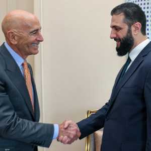 براك أشاد بزيارة الشرع إلى البيت الأبيض