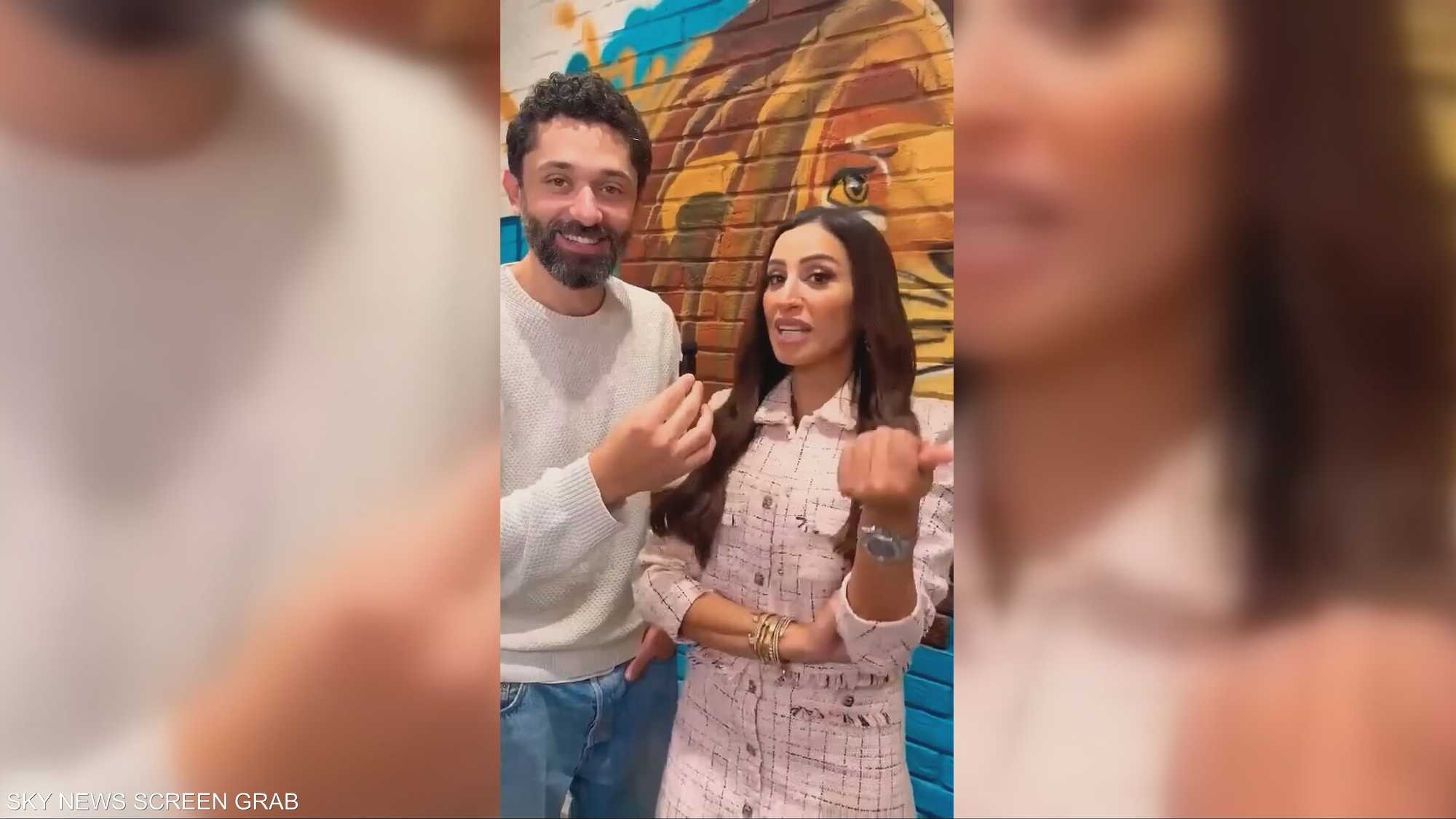 أزمة طلاق كريم محمود عبدالعزيز وزوجته تشعل الوسط الفني