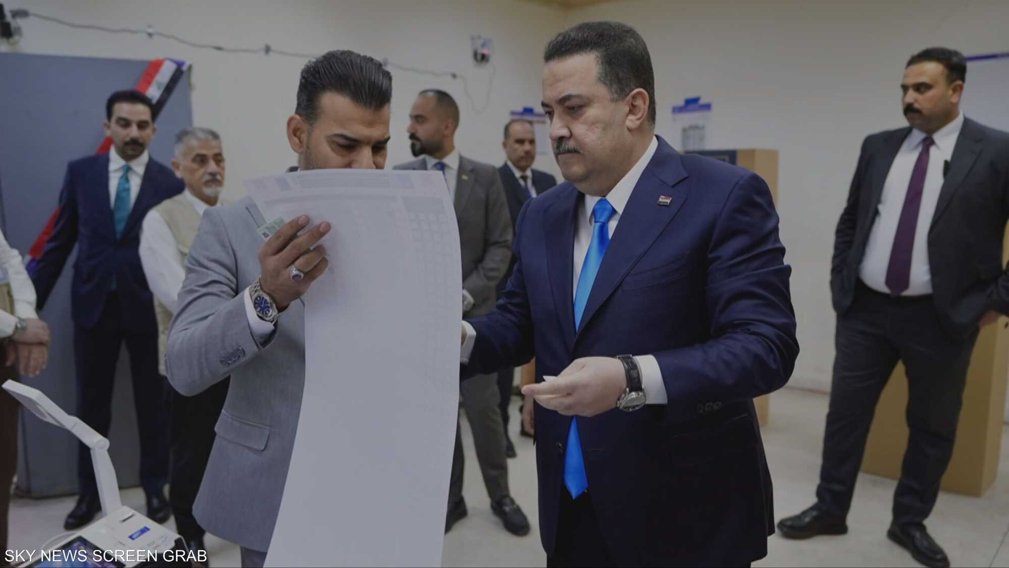 "ائتلاف الإعمار والتنمية" بقيادة السوداني يتصدر الانتخابات