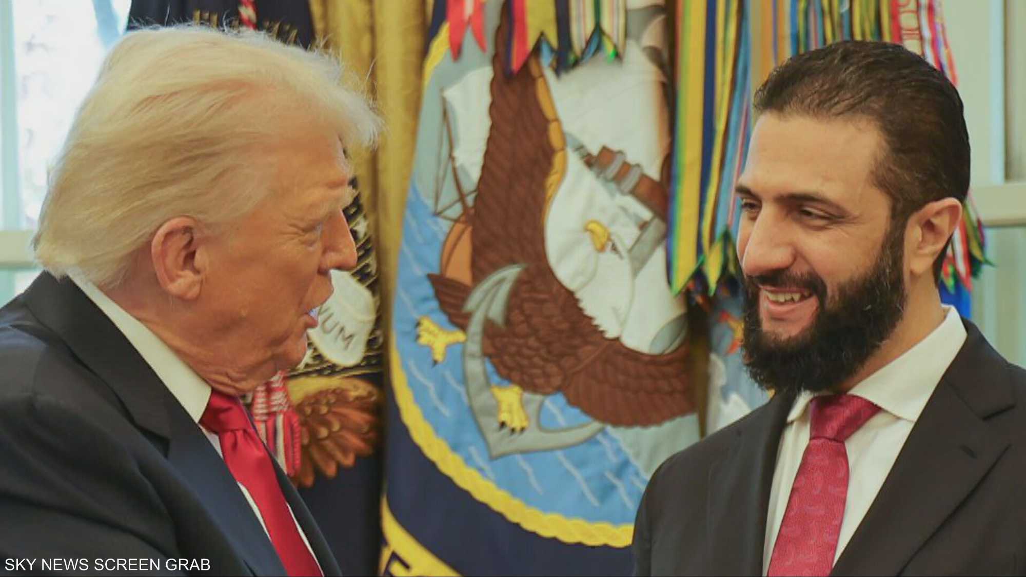 الشرع يكشف عن تقدم في مفاوضات رفع العقوبات