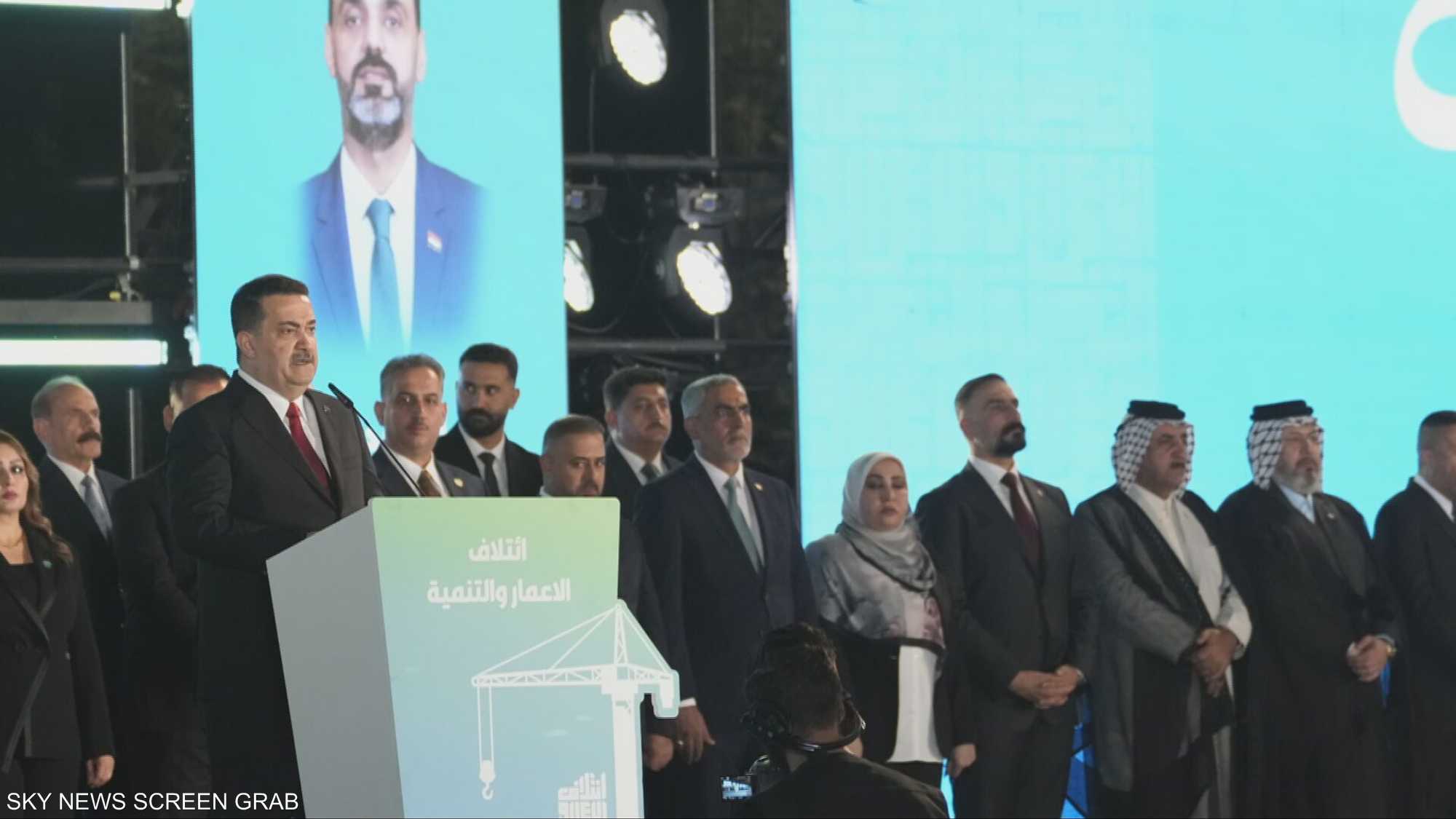 ائتلاف السوداني يتصدر الانتخابات وسط غياب الصدر