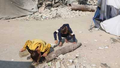 الولايات المتحدة أمدت إسرائيل بأسلحة وذخائر بعشرات المليارات