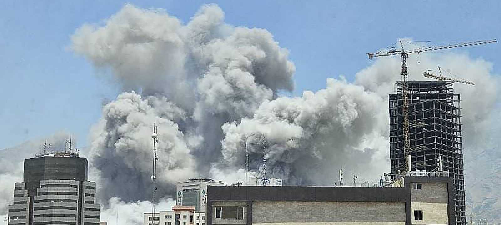 إيران تطالب بمحاسبة أميركا وإسرائيل بشأن الضربات عليها