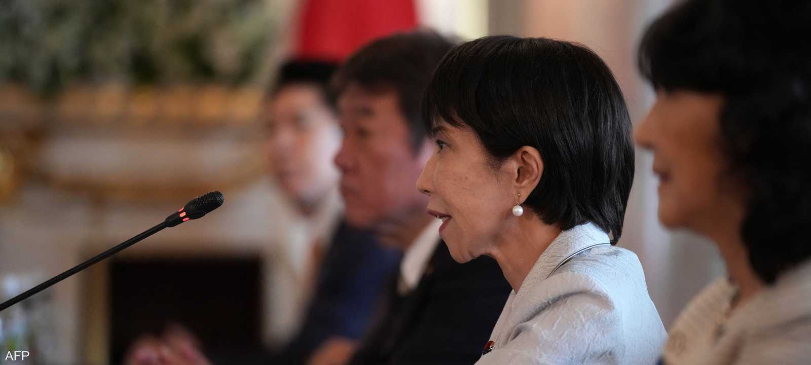 رئيسة الوزراء اليابانية، ساناي تاكايتشي