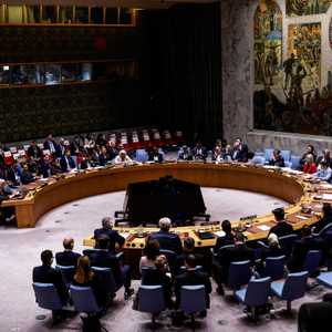مجلس الأمن الدولي