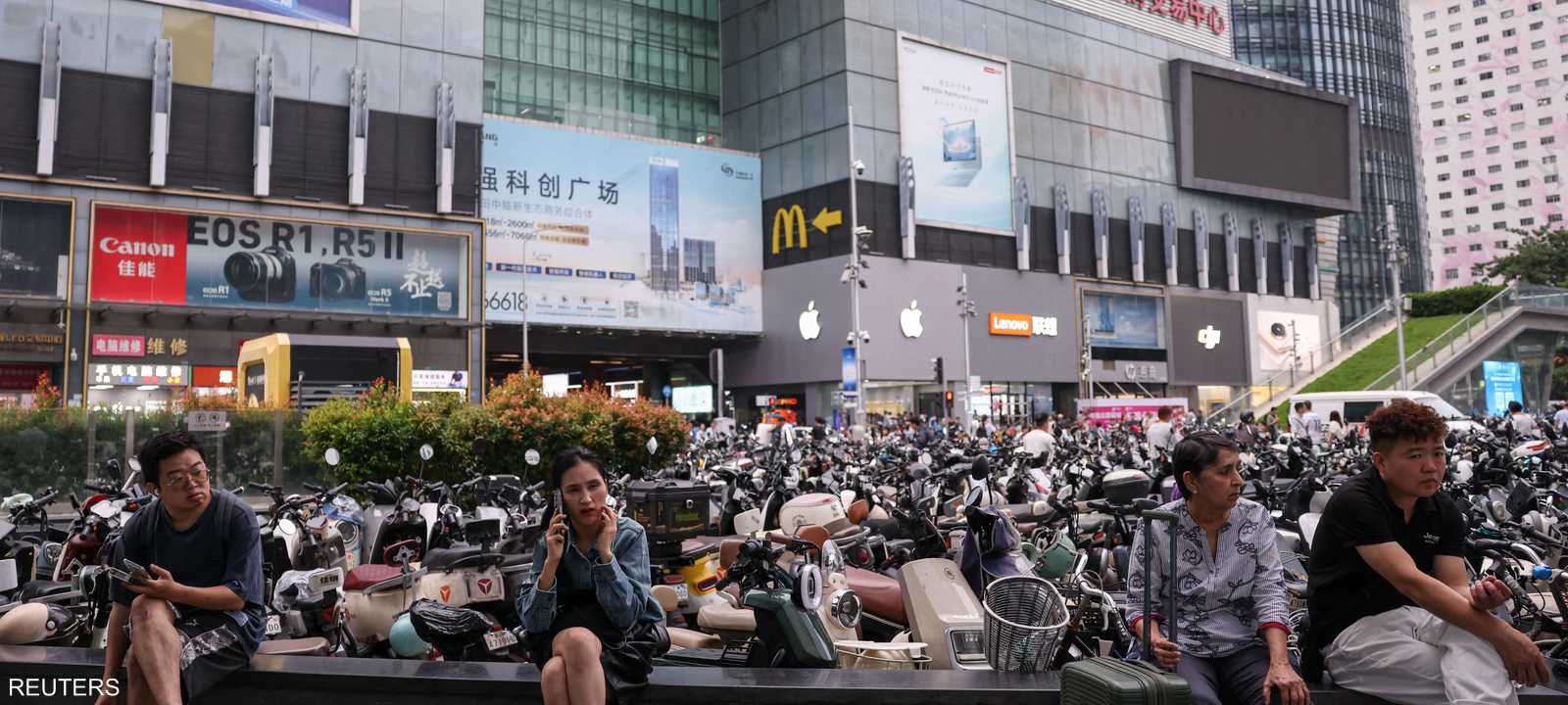 الصين: الإنتاج الصناعي ومبيعات التجزئة يتراجعان