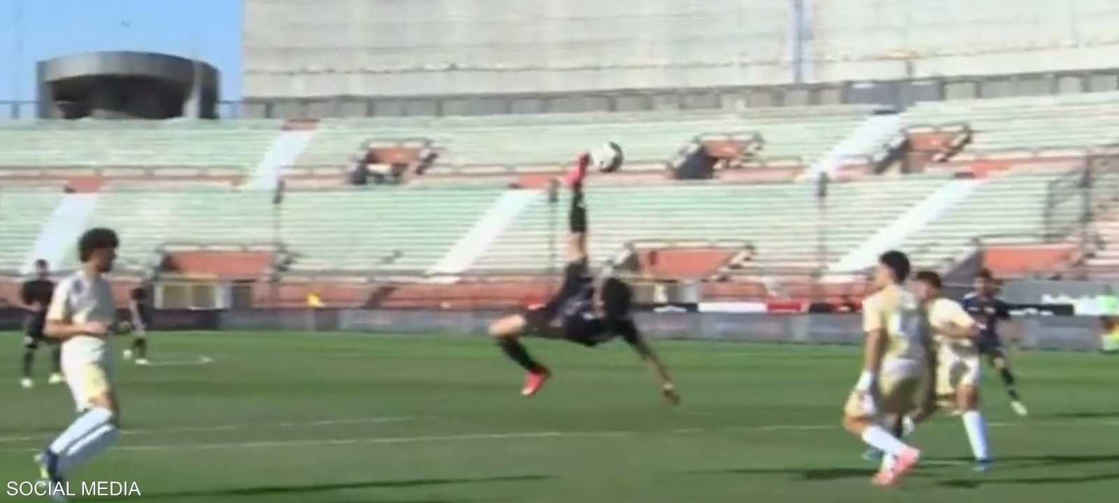 ناصر سجل من مقصية رائعة