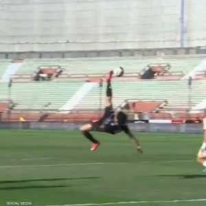 ناصر سجل من مقصية رائعة