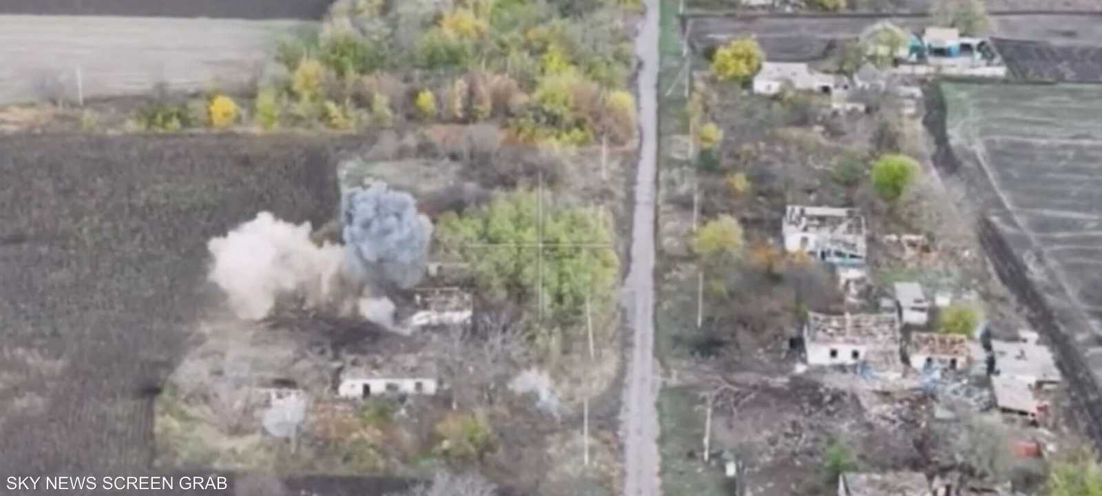 تقدم ميداني روسي في دنيبروبتروفسك وخاركيف