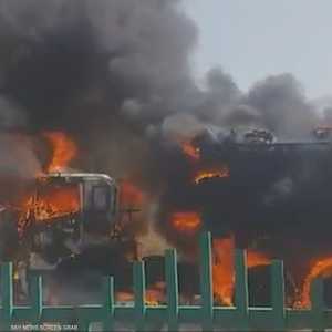 قوات البرهان تستهدف قافلة إغاثية كانت في طريقها إلى الفاشر